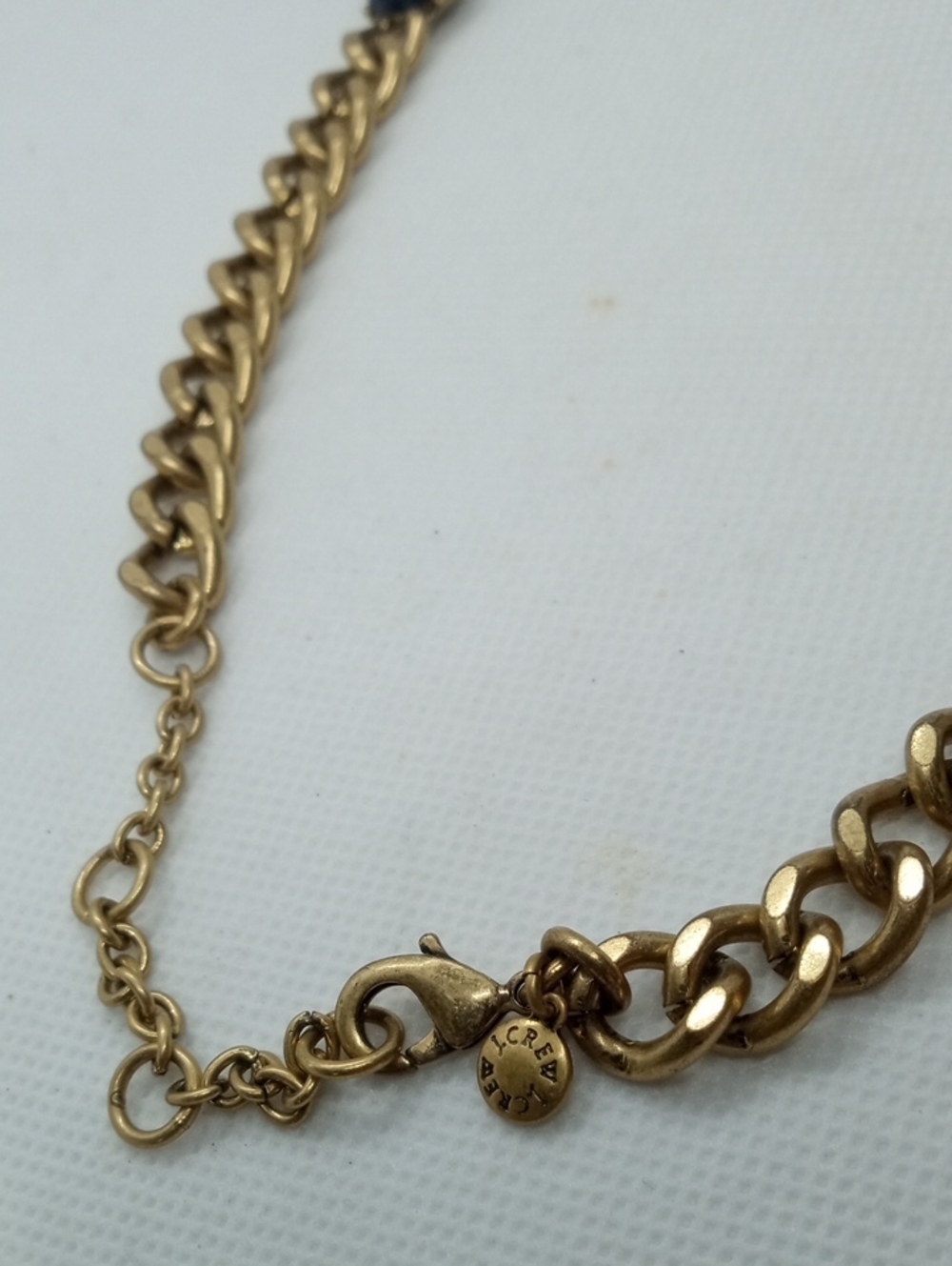 J.CREW HEAVILY JEWELED STATEMENT NECKLACE - Picture 6 of 8